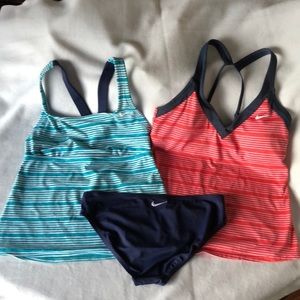 Nike Tankini Suit w/ bonus top